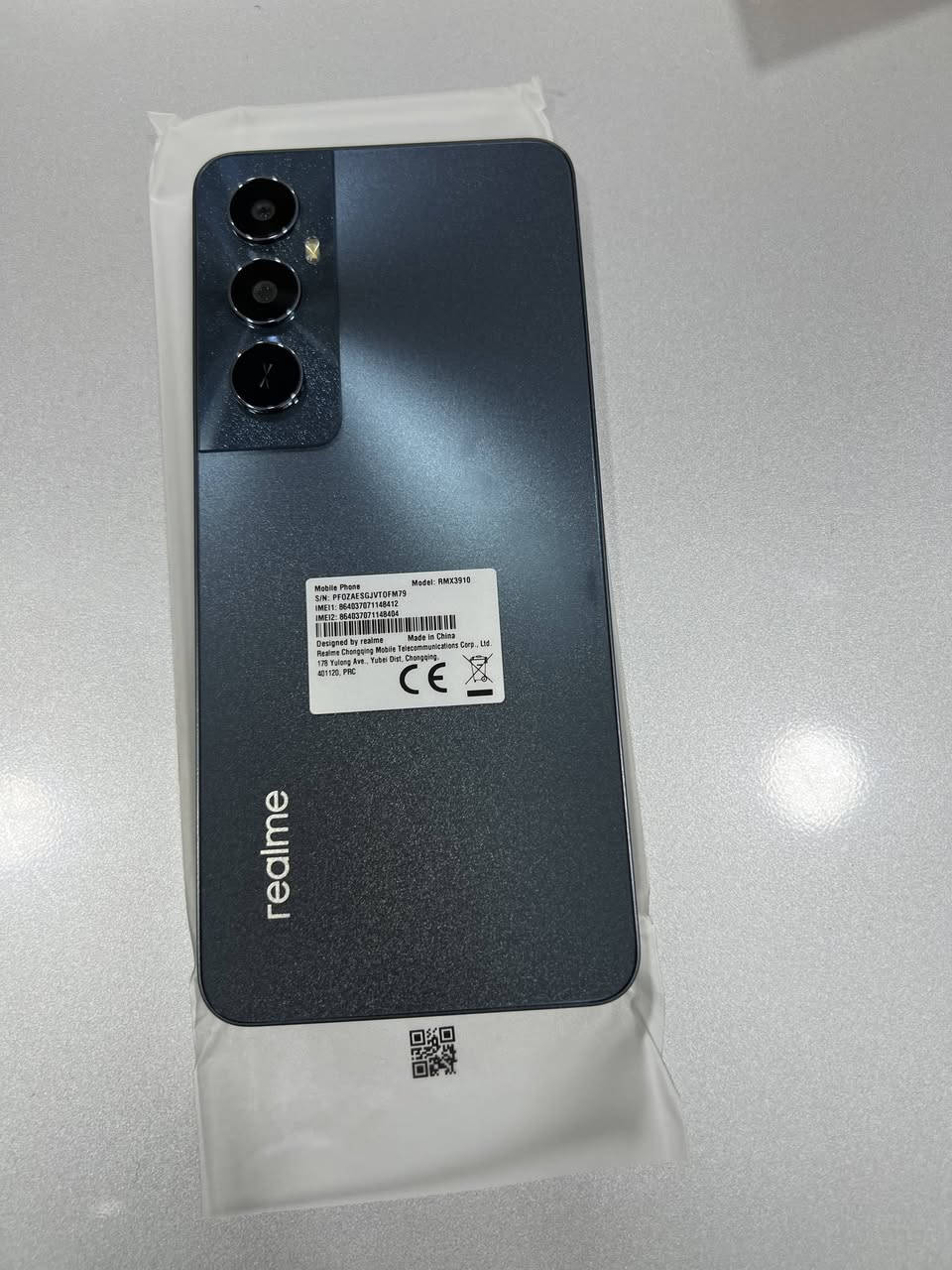 سلام عليكم أخوان 👋
جهاز (REALME (👉C65
لون نيلي على فيروزي 🔵

(256+8) RAM+ROM
معالج وبطارية☑️ قوي 
شحن سريع وشاشة راقية بقية الميزات معلومة
*****(جهاز جديد ما مستخدم أبد 
سلفونه بعدة بي)
السعر 🫥(190 ألف) وبي مجال بسيط للطيبين
عنواني كركوك 
رقم الهاتف 
***********
***********
