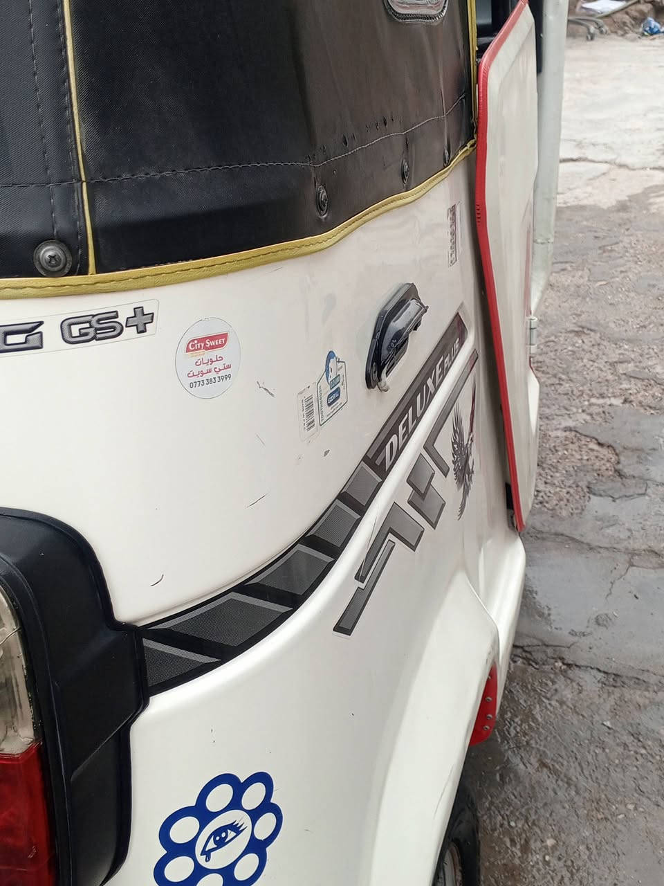 السلام عليكم تكتك كفاله رفم وسنويه تكتك 22السعر 6750 المكان حي بغداد للاستفسار  الاتصال على الرقم ***********
