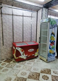 ثلاجات عرض • ٢ عامودي ١ بطح • سوق القيارة