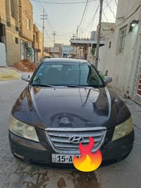للبيع سوناتا امريكي محرك ٣٣٠٠✈️موديل ٢٠٠٩ رقم الانبار دولي باسمي تحويل...