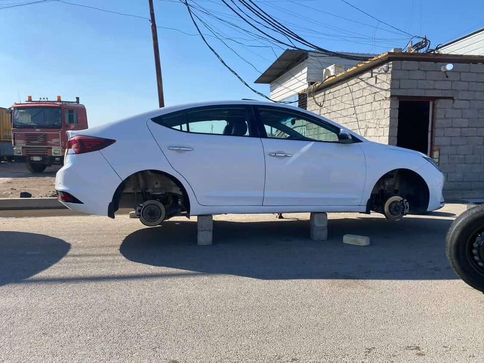 سلام عليكم النترا 2020 خليجي كير مكينه حداديه تبريد. تخم تاير سياره بيه بنيد مصبوغ وجاملغات خلفيه بدون دواخل  بيه بارد بل قماره 
سعر 135  مكاني بغداد 
***********
