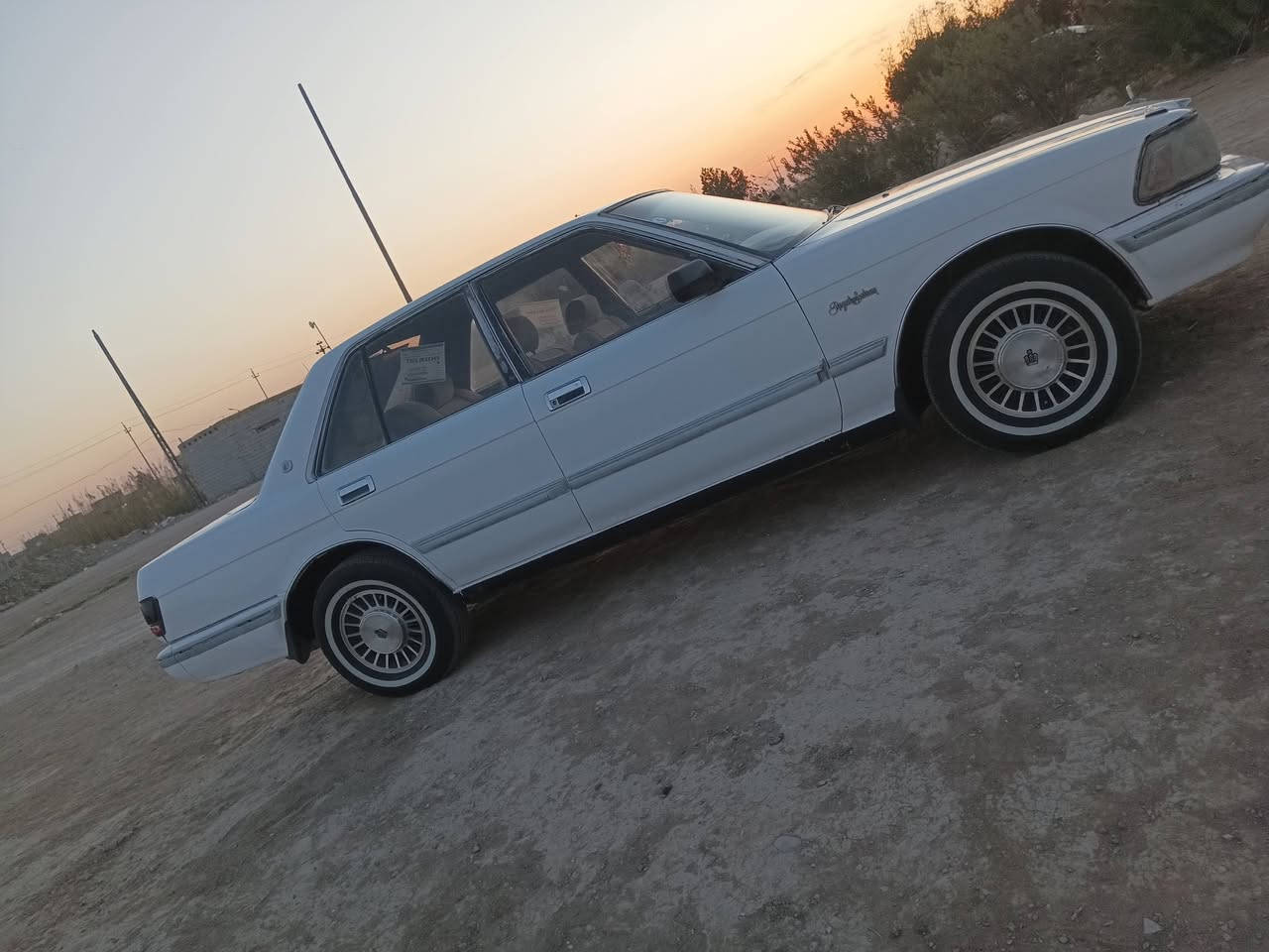 سلام عليكم سيدان للبيع محور مديل ٩٠رقم كليزي بابل سنويه مجدده مشروع وطني بسمي مكفولة من  ضربة وكص ونقل محرك كير كسن حديديه تخم تيرات كهربائيات كل شقاله السعر ٤٦وبيه مجال رقم الهاتف *********** مكان ديوانيه عفك
