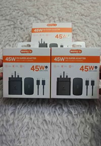 شاحن سامسونج ٤٥W • تايب سي • دهوك