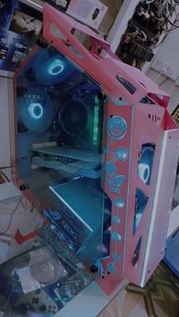 PC للبيع  الرام: 16 گيگه تردد3200 المعالج: Rizen5 3200 هارد:  ssd king...