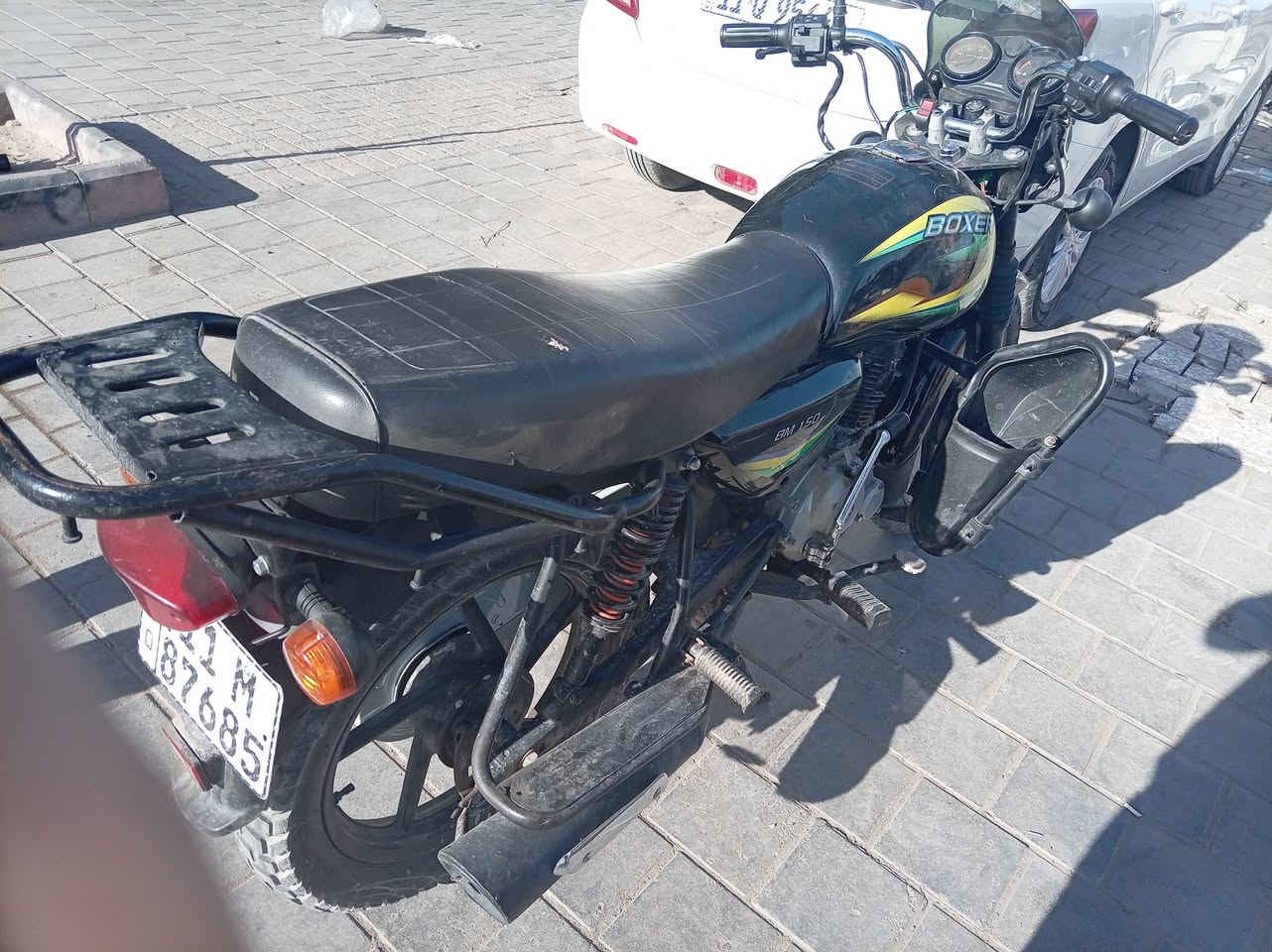 بوكسر ٢٠٢٢ مسلجل واحد وعشرين رقم سنويه بغداد دراجه في حال شركه كلشي شغال لايت عالي ناصي سلف هندر اشاير دبل اشاره تايرات زوج جدد كيج بانزين كيج سرعه شلعه معدل مكينه خرسه لاصرف ولا بخار دراجه نضيفه كولش سعر مليون ٦٥٠ عنوان بغداد الشعب *********** خاص مامتواجد
