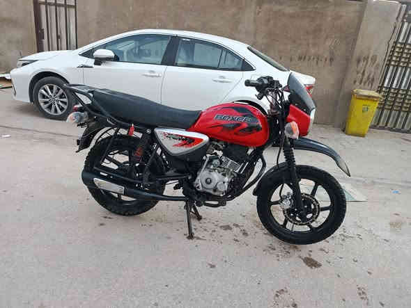 للبيع بوكسر جبلي مديل 2022 دراجة فول نضافه أوراق اصولي وكيله علي عنجور بسمي جاهزه مجهزه كهربائيات كلها شغاله مكان نجف سعر مليون و 150 و بيها مجال 
***********
