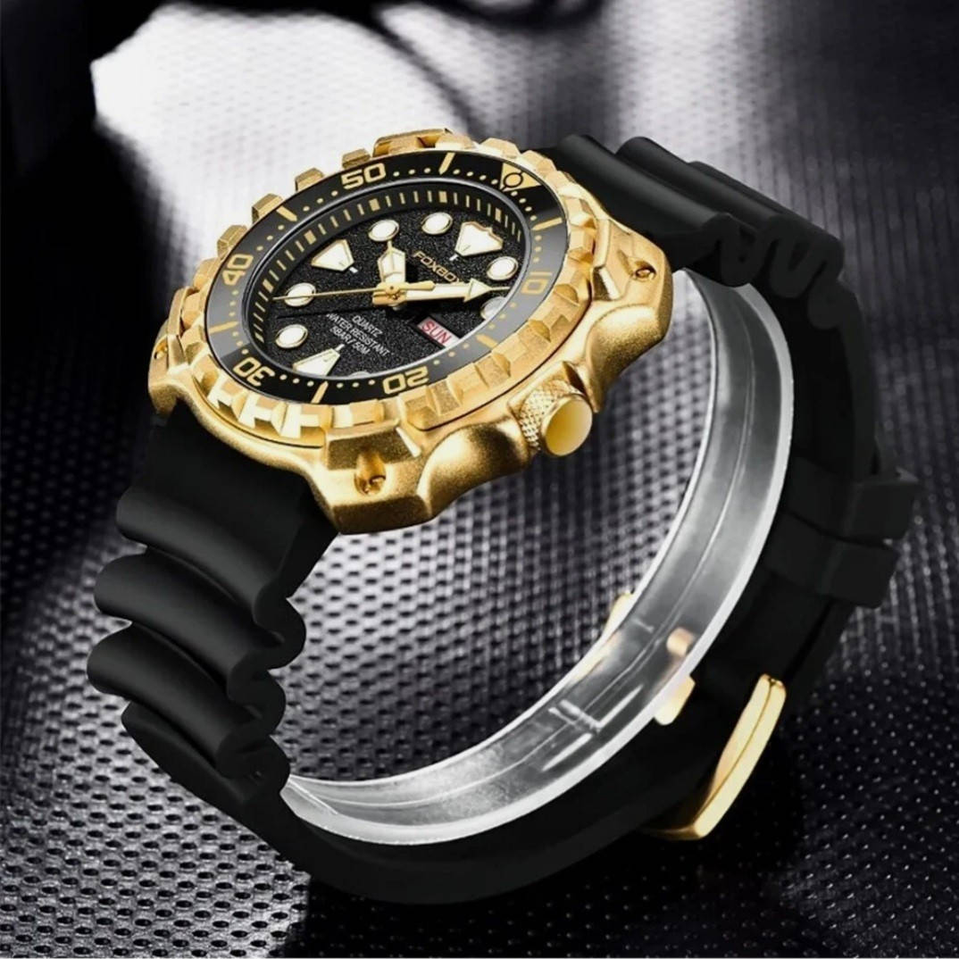 ساعة LIGE FOXBOX رجالية ذهبية اللون، ساعة يد رياضية بمينا مضيء،سعره ٣٠


**إذا كنت صاحب هذا الإعلان وتريد حذفه لأي سبب، رجاءا أرسل رسالة إلى الدعم الفني**