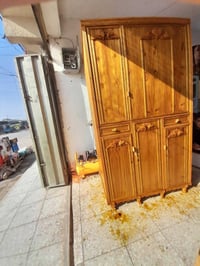 اني نجار هذا شغلي تفصال تزكام كناتير و بوفيات احجام مختلفه  العنوان بغ...