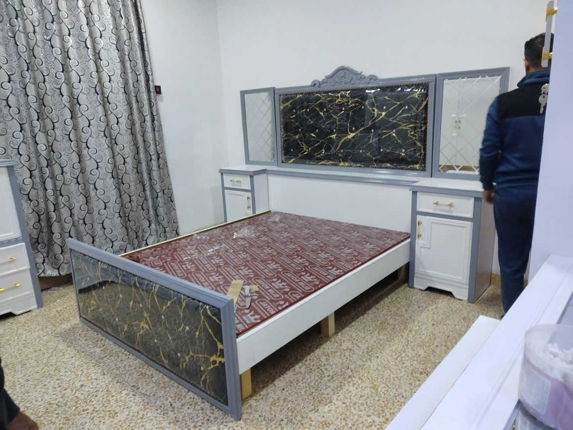 تم النصب غرفه نوم خشب صاج صبغ تركي.. النمرود ناحيه الخضر
لسنا الوحيدين لكننا الأفضل للاستفسار ***********
