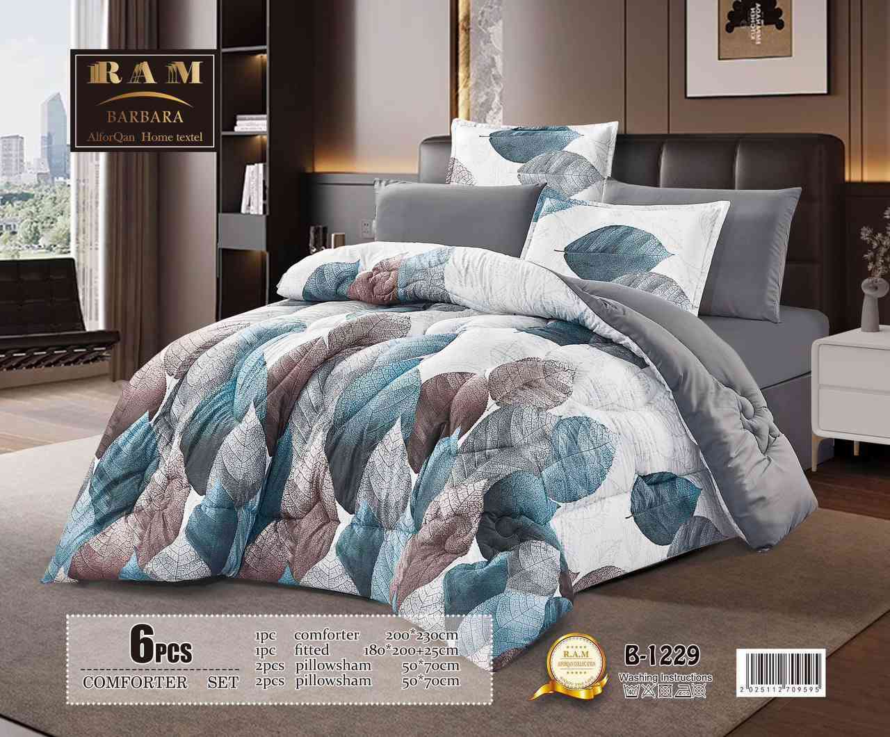 لحاف مشجر  6قطع مع جرجف لاستيك مع 4 وجه 
قماش قطني
قياس اللحاف 200*240
شرشف لاستيك 180*200+25
4 وجه مخده 50*70

السعر (( 40 الف))🎀📣❤ البصرة, العراق


**إذا كنت صاحب هذا الإعلان وتريد حذفه لأي سبب، رجاءا أرسل رسالة إلى الدعم الفني**