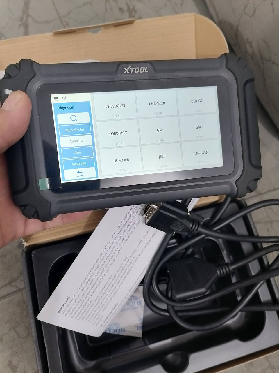 للبيع جديد.. استخدمته فترة بسيطة لسيارتي فعلت بي حساب
شاشة لمس 
تحديثات مجانية

يدعم اللايف داتا.

سعر ١٥٠

***********
