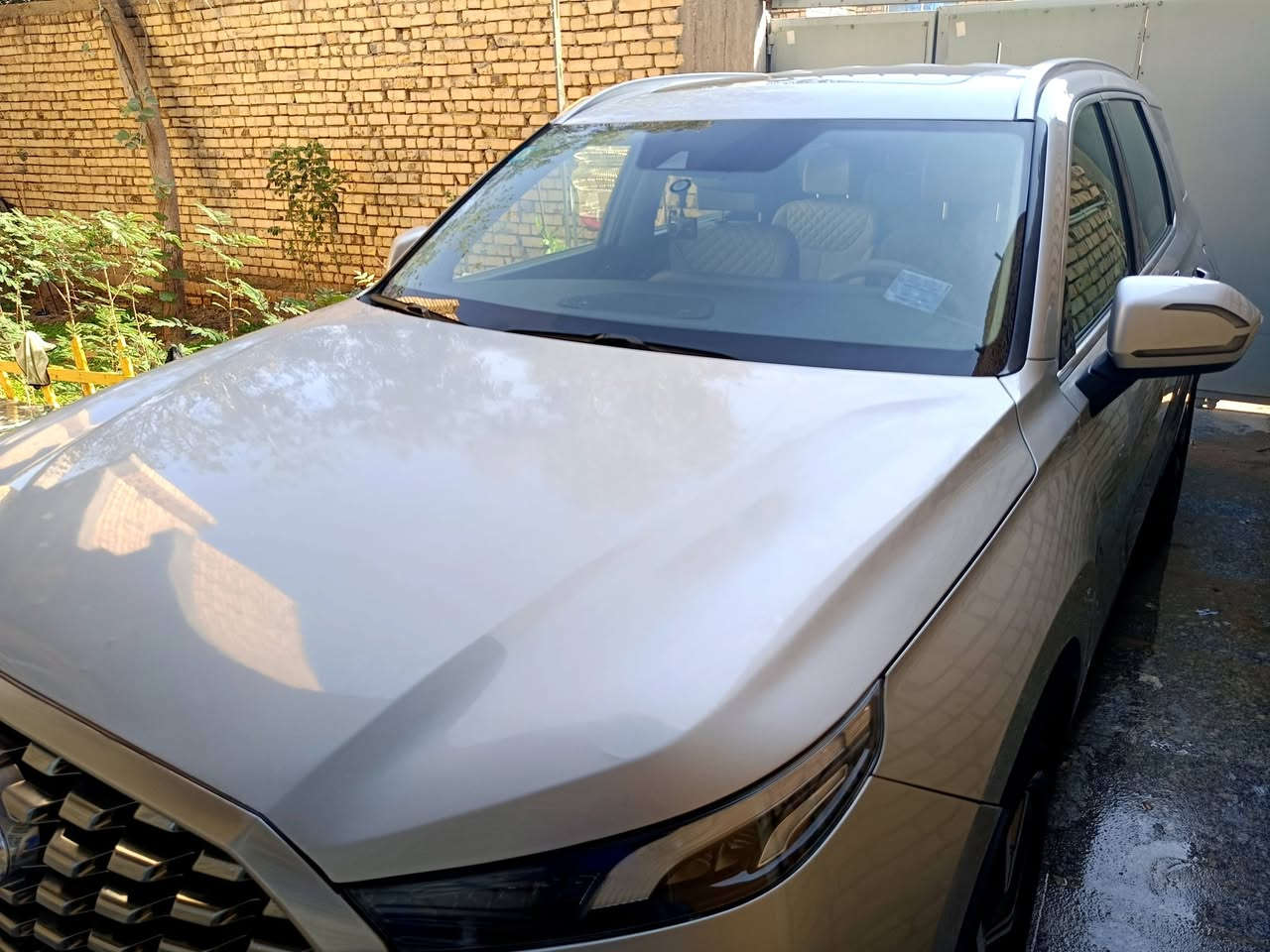 هونداي بلسايد موديل2021 رقم بغداد
ماشيه 65الف ميل
فتحة
بصمه 
تشغيل عن بعد 
جنطة كهرباء 
شفتات ستيرن
شحن لاسلكي 
كشنات تدفئة 
كشنات منفصلة سبعة راكب 
مود درايف ماوس 
رادارت كل الجهات وامامي 
توقف ذاتي 
اطفاء مؤقت 
تبريد ثلاث قطع منفصل 
منافذ USB
تحديد مسار وقيادة الية
سايد بريك بصمة 
ايرباك سستم 
وبدون شاصي
مانع انحدار  
لايت امامي زنون ولد لايت زنون 
حادثها تبديل دعاميه /بدنه وشواصي مكفوله وتبريد بلاد
مكاني ناصريه مركز
بسعر مناسب  للاستفسار مراسله واتس ***********
