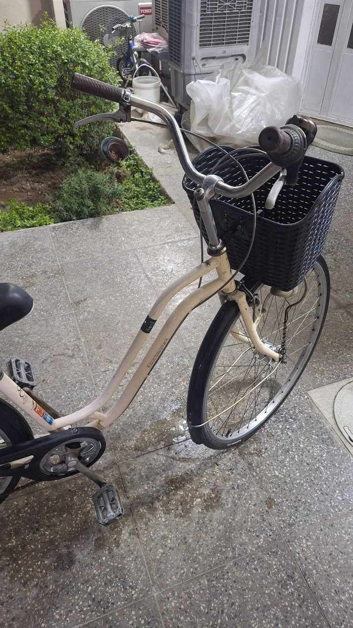 بايسكل للبيع سعر ١٠٠ الف 
سرج شبه جديد 
ابريكات شغالة
سلة نضيفة

الموقع : بغداد العامرية بغداد, العراق


**إذا كنت صاحب هذا الإعلان وتريد حذفه لأي سبب، رجاءا أرسل رسالة إلى الدعم الفني**