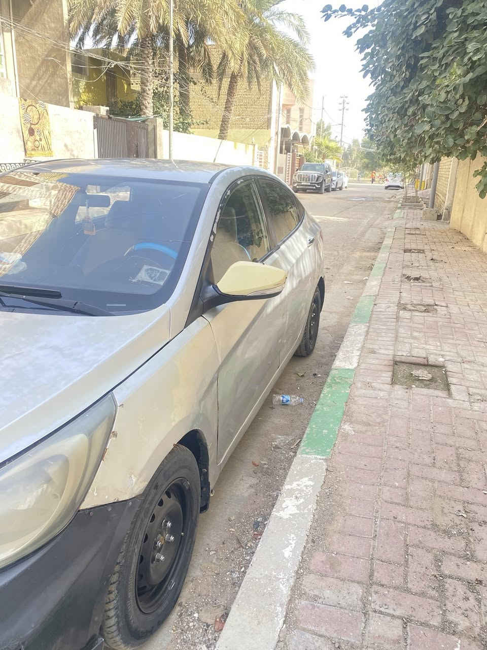 اكسنت 2016 محرك 1400 للبيع الضرر جاملغ وباب السايق للاستفسار عن السعر الاتصال ع الرقم

+964 783 086 6168
الكوفة


**إذا كنت صاحب هذا الإعلان وتريد حذفه لأي سبب، رجاءا أرسل رسالة إلى الدعم الفني**