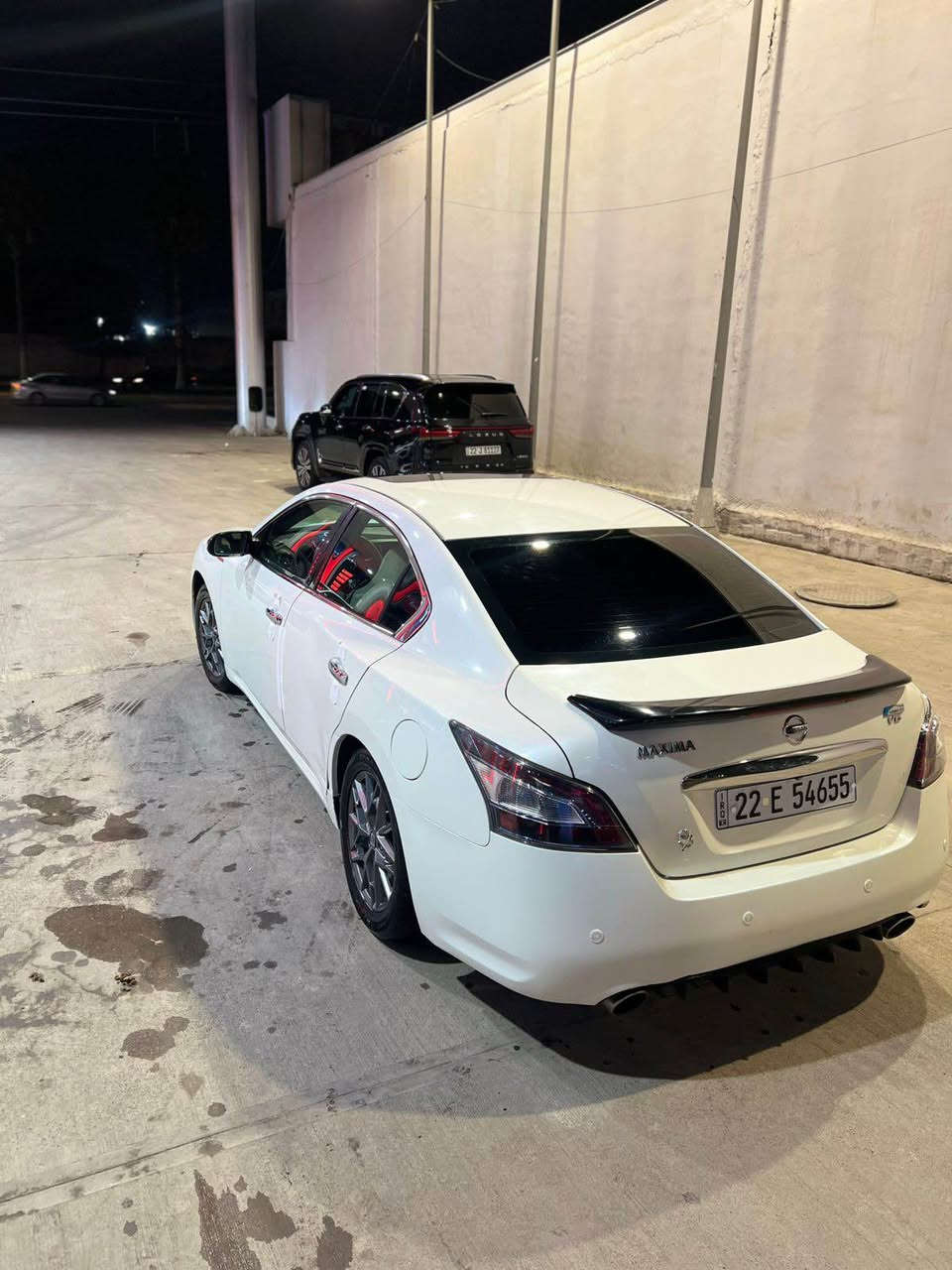 Nissan maxima 2013

سپی سەدەفی شەریكەی سەردار 
خەلیجی 
مواسەفات دەرجە دوو
*كوشین جلد
*پێش و دواوە حەساس
*ناو كرێمی + فۆڕمیكا 
*دوو كوشین پێشەوە كارەبایی
*گێڕ تۆماتیك و عادی
*مەكینە V6
*تەحدید سورع
*سوكان ڤۆلیۆم 
*بەسمە. و دوو دەرگا بەسمە 
*چوار جام كارەبا
*سلاید
*سەماعەكانی سیستەمی بیلاد امپفایەر
٢١١ هەزار ڕۆشتییە
پێش و پشت تەقە و ڕەقەی بە. شەرت
پێشی كەپسە ئێرباگ هەمووی سەلامەتە و. بە. شەرت
گێڕ و مەكینە و دووكەڵ و. بوخار بەشەرت
سنووق و دوو چاملغی دواوەی سبوغە 
دوو نیوو دەركەی پشتەوەی بەس پەمپ
واتە چوار پارچە سبوغ 
چاملغی پێشەوەی لای سەكن بستەك ساردی هەیە
سەنوی نوێیە تا ٢٠٣١ بە ناوی خۆمە
هەزەم تازە كردووە تا ساڵێكی تر 

سعری ٩٨ وەرەقە و. معامەلە

بۆ زانیاری زیاتر *********** أربيل, العراق
