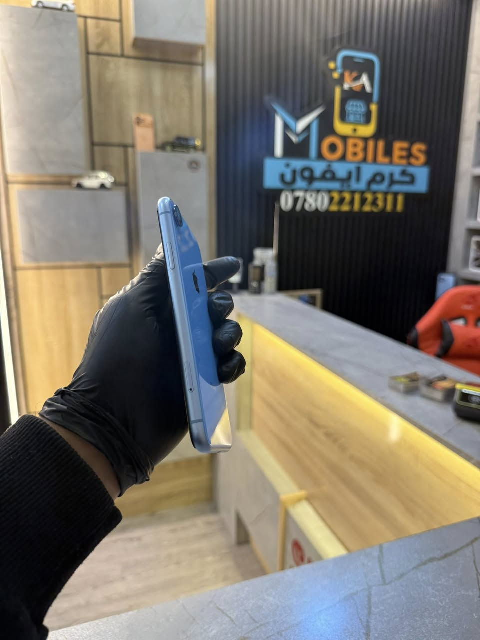 ايفون 🤍 ( XR ) 🔥 مستخدم

🔶 ذاكره (64)
🔶 بطاريه (100) مستبدله وكاله
🔶 استخدام قليل 
🔶 ضمان فحص
🔶 نظافه عاليه جداً

💰 السعر (165) 🔥 الف 🔥🔥

🛑 تكدر تستبدله بأي جهاز 👍 عندك ❤️

📍 هيت . الچري . بدايه فرع باب الحاره . مقابل شركه ضوء القمر 

***********
