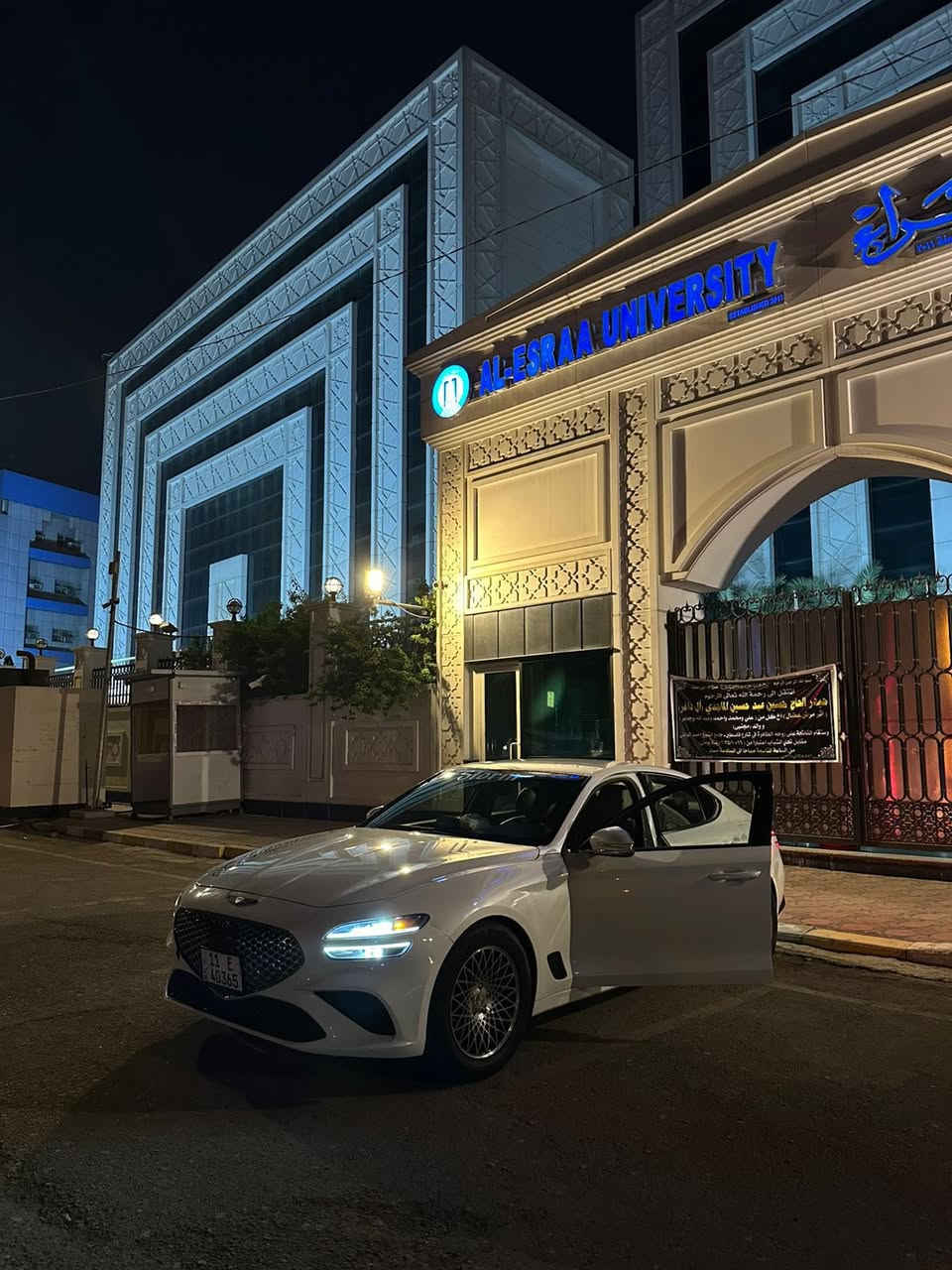 السلام عليكم جنسس موديل 2022 
G70 محرك 3.3 تون تيربو 
صبغ صفحه السكن و بنيد حادثه جاملغ خلفي و باب جه السكن 
سعر 190 و بيه مجال 
***********
