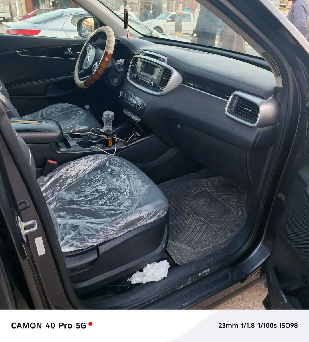 كيا سورنتو موديل 16 وارد امريكي أربعة راكب مكينه 2400 رقم دولي جديد سنوية لل 30 رقم ميسان الضرر كما موجود بالسونار السيارة خير من الله ترايك وين ما تريد تخم تاير جديد حداديه جديدة وباقي الامور تعال كلب وشوف بعينك السيارة احلا من الصور السعر المطلوب قفل بدون عملة 155 ماعجبكم السعر اعبر المنشور واكون مننونك مكان السيارة بغداد للإستفسار اكثر اتصل على الرقم ***********
