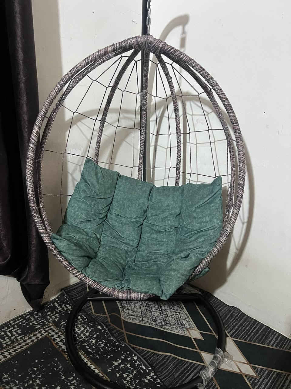 السلام عليكم مرجوحه كوخ اصليه مستعمله فقط شهرين ومو هواي داخل غرفه نوم إستعمال جداا قليل سعرها 90 الف ماخذها ب 150 الي يحب يشتري مكاني بغداد مدينه *********** رقمي ذا تحب تراسل او تخابر وشكرا❤️
