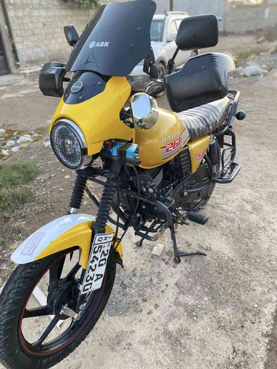 دراجة دايون 2023 كفاله عامه بسمي رقم ديالى محرك مكفول من كلشي سعر2400 ولشراي بيخير ويدلل مكاني ديالى الخالص (لخاص مغلق)***********
***********
