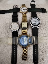 ساعات كاسيو • جي شوك • رقميه تناظريه