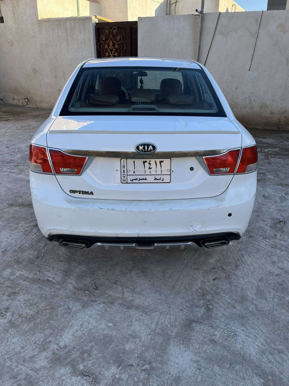 أوبتيمةللبيع موديل 2010 خليجي       مكفولة من الصبغ ولضربه ما عدة باب مبدل سايق ودحجة بل جنطة مكدار شبر تبريد عوزة صوندة تخم تاير جديد حداديةجديدة  سنوية انتهاء 2026 نهايت شهر سادس مكلف بل نشر هاذة رقم صاحب ***********السيارةغير متواجد عل نت  سعر 123
