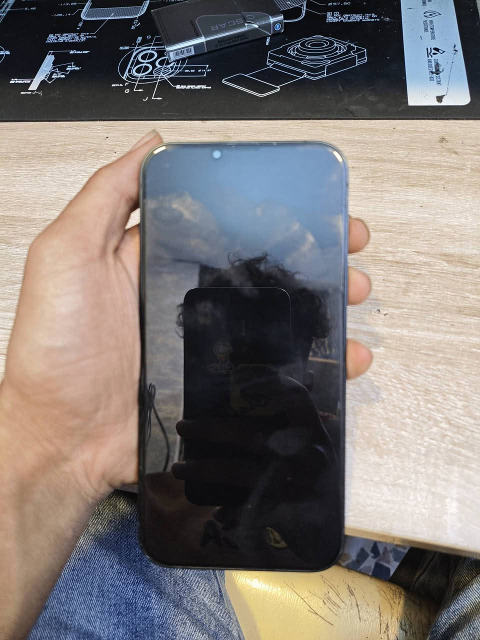 ايفون 14 بلص ذكرته 128 بطاريه 84 الجهاز ماستر مكفول كفاله عامه من شحن اتصال من كلشي برغي ممفتوح بي سعره 600 بي مجال ***********
للتصال (عربي شرق اوسط AAA)
