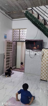 البيت جديد أساس تجعيب اوصبه  بنيان بلوك سكف صب   تخاريج جوه فوك   ستقب...