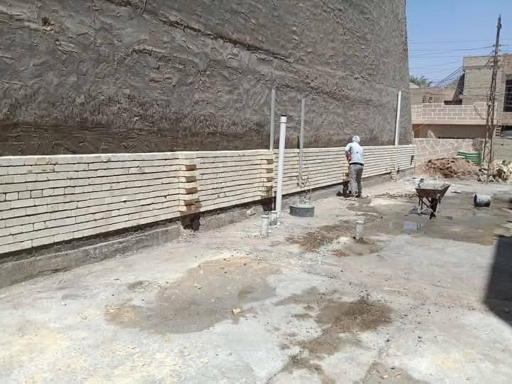 السلام عليكم خلفه بناء
نظافه والتزام باالعمل 
اشتغل على الدبل اوقطعي 
العنوان بغداد الكرخ 
اتصل ودلل ***********
متواجد على وتساب
