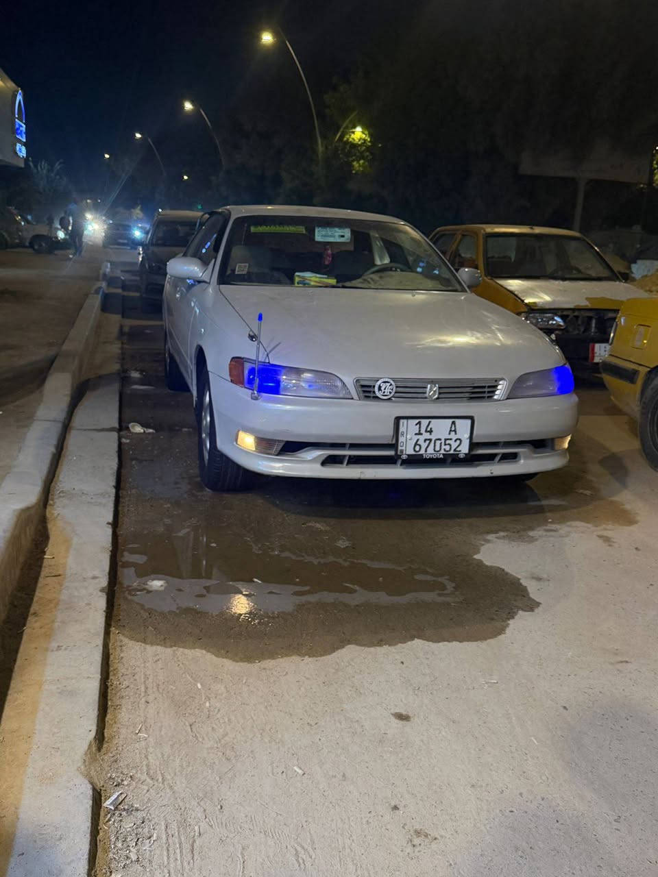 سلام عليكم سياره مارك نفخ 1995 سياره باسمي كفاله جميع الاصوليات وكفاله كص ونقل ودعمه سياره صبغ جماليه مكينه VVT مداور ثاني يوم المكان البصره الزبير السعر 75 وبي مجال تبريد وكلشي شغال حداديه 80% 
***********
