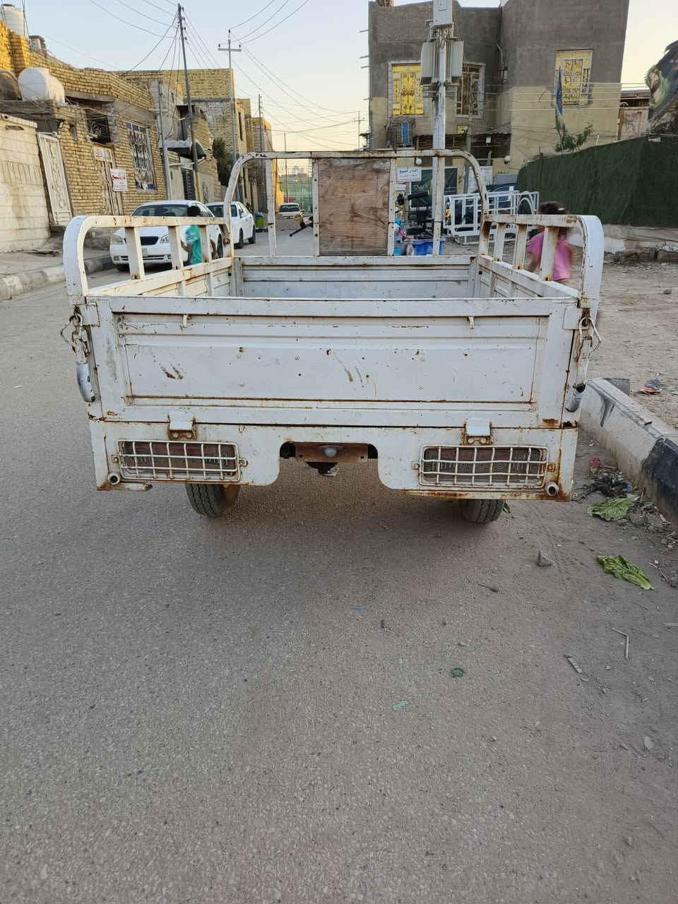 سلام عليكم ستوته للبيع موديل 18 رقم وسنويه ستوته نضيفه وخير من الله سعر خاص


**إذا كنت صاحب هذا الإعلان وتريد حذفه لأي سبب، رجاءا أرسل رسالة إلى الدعم الفني**