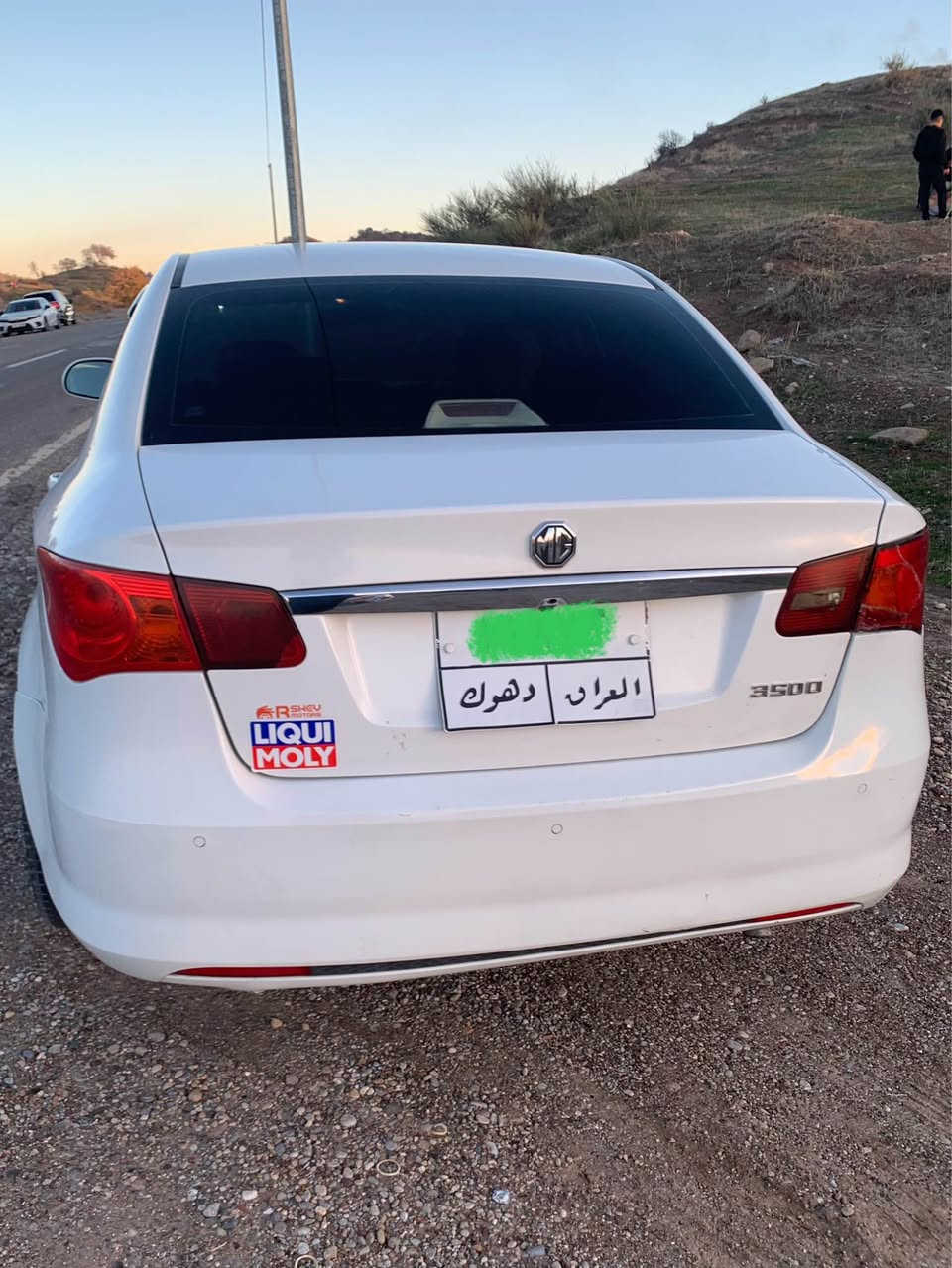 2014MG
فول مواصفات گير ومكينه وتبريد شرت
١٦$ورقه غرامه تحويل شه رت 
ته بديلت كم سياره كاوك سعرايا من
قه ماره بيت جيب بيت
*********** زاخو زاخو, دهوك
