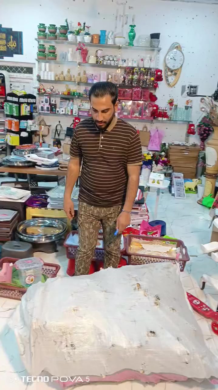 🧹 مكناسة خوص دبل

تنظيف أسرع وخوص متين يدوم فترة طويلة
خفيفة وسهلة الاستخدام داخل وخارج البيت
💰 سعر مناسب والكمية محدودة

#مكناسة
#تنظيف
#عروض
#العراق


**إذا كنت صاحب هذا الإعلان وتريد حذفه لأي سبب، رجاءا أرسل رسالة إلى الدعم الفني**