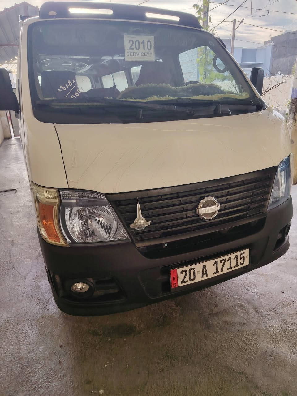 نيسان يورفان موديل10 للبيع كير ومحرك بشرط تخم تاير منضومت غاز السعر ١٣٥ وبيه مجال بصيظ ***********
