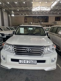 لاندكروز GXR • ٢٠١٥ • رقم سليمانيه