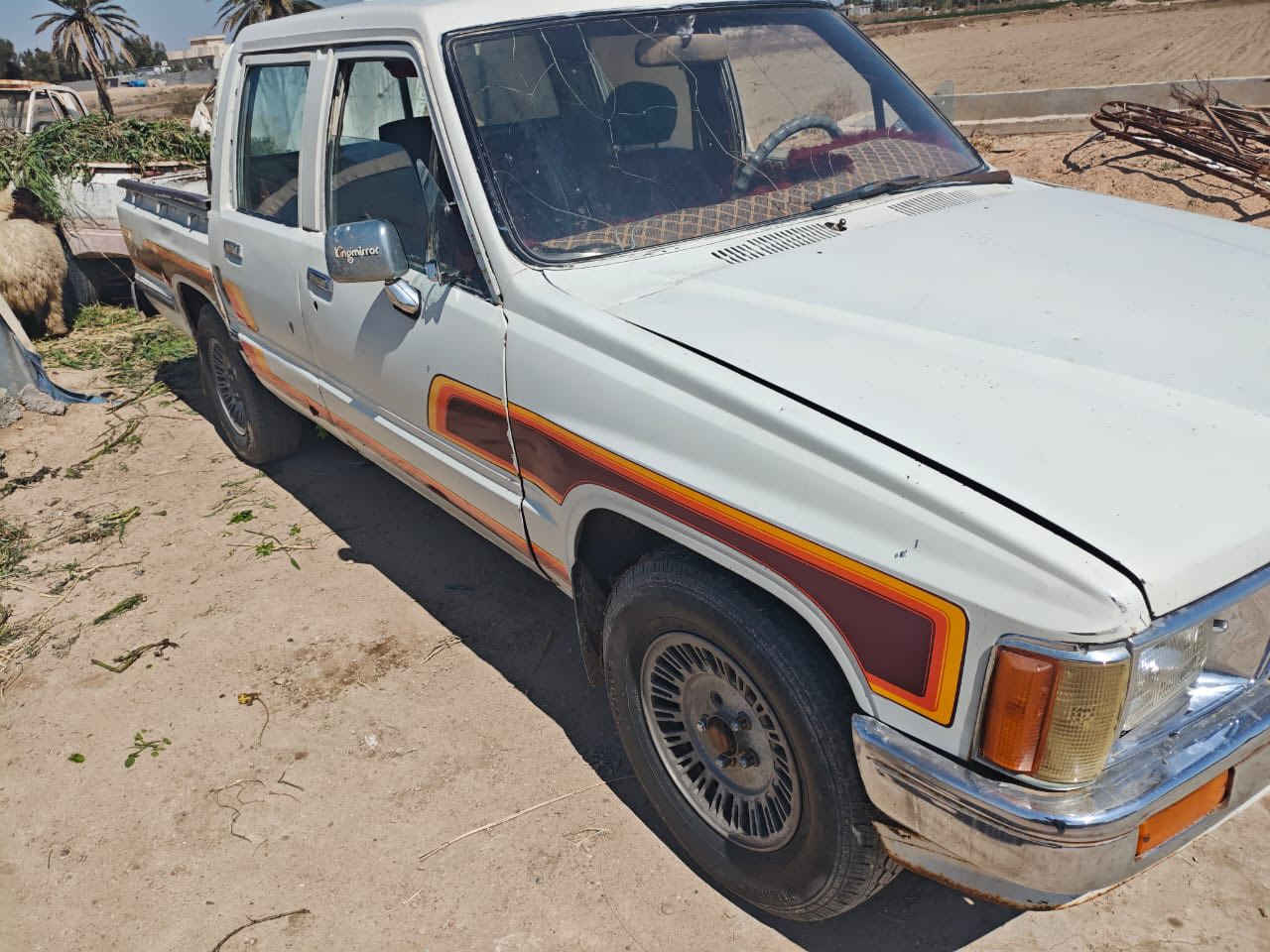 للبيع بيكم دبل 1988
رقم انبار مصبوغه جماليه فقط 
محرك مكفول كير اكسل سياره جاهزه تخم 
العنوان الانبار عامريه الفلوجه 
تحويل 
السعر 42 وبيها مجال بصيط 
***********
