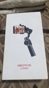 عدي ستاند تصوير احترافي للموبايل اسمه (Zhiyun Smooth 5S Combo) شركه مع...