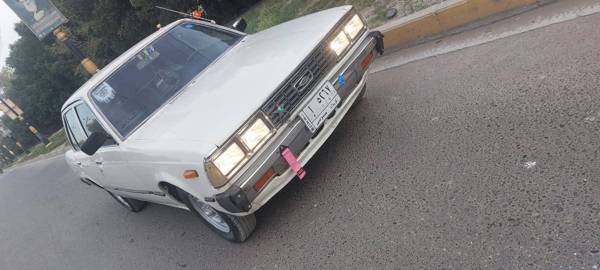 تيوتا كرونا موديل79رقم كربلاء الماني شرط تحويل سنويه لغاية28محوره محرك تيوتا ونجي4 ناعم كير اوتو السياره فول جهوزيه باتم الاستعداد السعر40وبيها مجال للشراي مال جناي السياره خير من الله عنراني كربلاء***********
