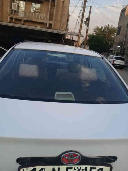 كورلا بيكاتشو موديل 2001 محدث 2007 رقم بغداد انكليزي سيارة خير من الله تبريد ثلج كير عادي مابيها اي شي نقص انكر سلف وترايك للبصرة السعر 60$ وبيها مجال الاتصال على هذا الرقم
***********
