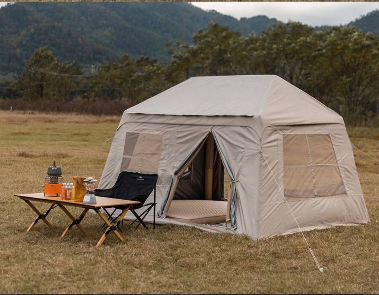 خيمه نفخ بهذا الشكل 
مزاد و اعلى سعر ابيع 
للتواصل واتساب ***********
