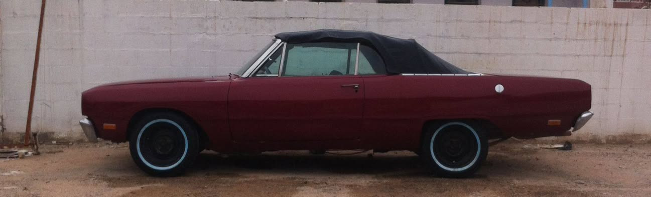 دوج دارت موديل 1969
كير محرك بطة 
رقم بغداد باسمي 
للاستفسار ‏‭ 0770 291 2025
