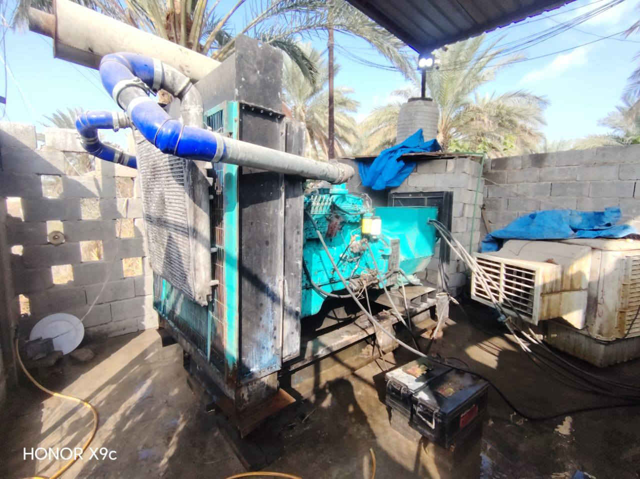 السلام عليكم كمز 24 والف للبيع نعيد نشر بسب الوعود الكاضبه توليد 250 كيفي مكينه وتوليد ستندر ***********
