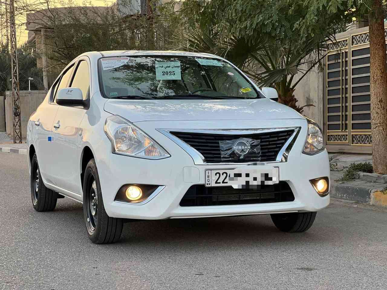 سلام عليكم نيسان صني هندي كفاله عامه ماشيه ...2000...زيرو رقم اريل بسم شركه ***********مكان بصره سعر 128مجال بسيط
