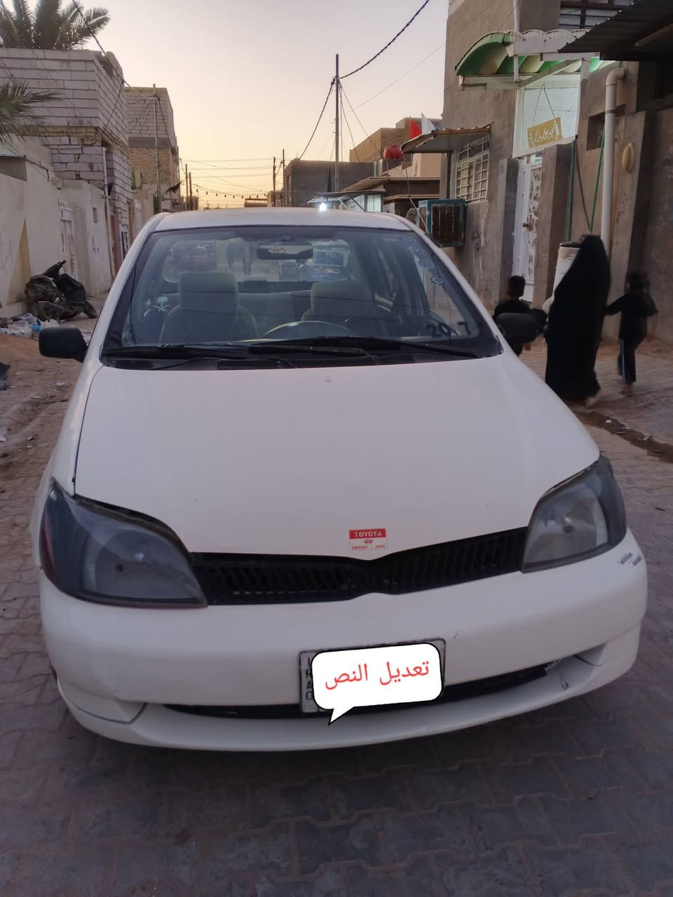 سلام عليكم 
كورلا ايكو للبيع 
كير اوتماتيك ..
المكينه بيه خيط بخار 
يسرا بلادي 
التبريد عوزه راديتر وغاز 
موديل 2001
السياره مصيوغه صبغ عام 
رقمهه بغداد الماني 
المكان النجف كوفه 
السعر 40
***********
