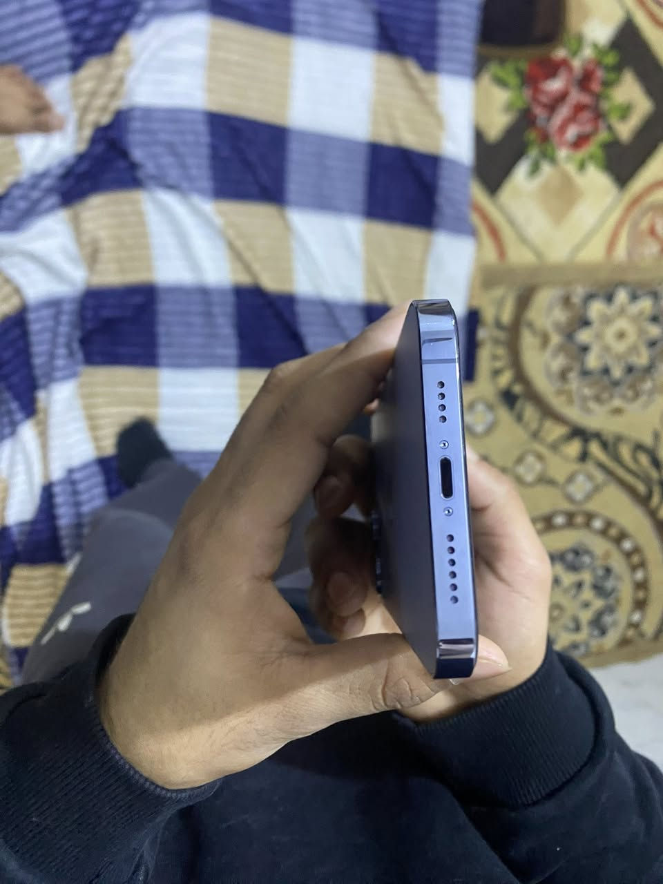 متوفر
ايفون 13 برو ماكس نضافه 100

بطاريه 95
تواصل واتساب فقط***********
