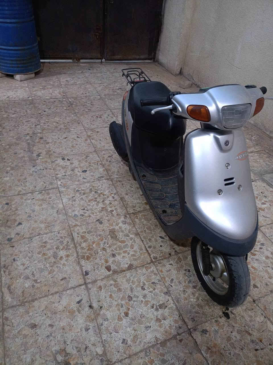 سلام عليكم دراجة بطه أو Yamaha jog aprio49cc موديل 2003 صارلي أربع أيام من طلعتهه من المعرض دراجة كلشي شغال بيهه شلعه كلش قويه متروكه حته ماطلع بيهه غير مرتين الشراي خل يتفضل علىخاص أو اتصال رقم الهاتف فقط أثير ***********

عنوان كربلاء حي العامل المنطقه الثانيه مقابيل جامع الغدير فرع اطارات الكرار
