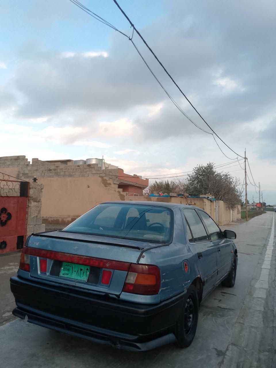 السلام عليكم هونداي النترا 1993 للبيع او مراوس
كير مكينه شرط مكينه تك كمشفت المرغوب  طخم نضيف تواير نضيف كوبون بانزين بيها شرط التحويل مكانها برطله ***********واتساب
