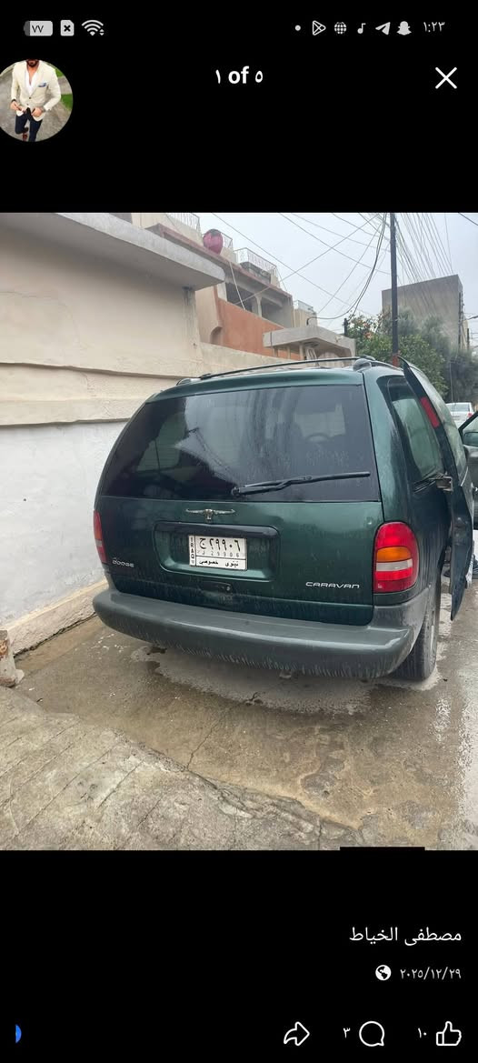 دوج كرفان 45 وبي مجال شرط التحويل الكير والمحرك جديد موصل ***********
