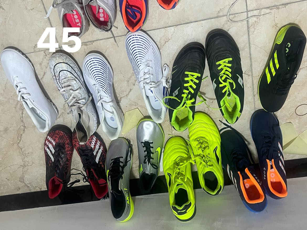 احذيه متوفر توصيل لكل العراق كل قطعه وسعرها


**إذا كنت صاحب هذا الإعلان وتريد حذفه لأي سبب، رجاءا أرسل رسالة إلى الدعم الفني**