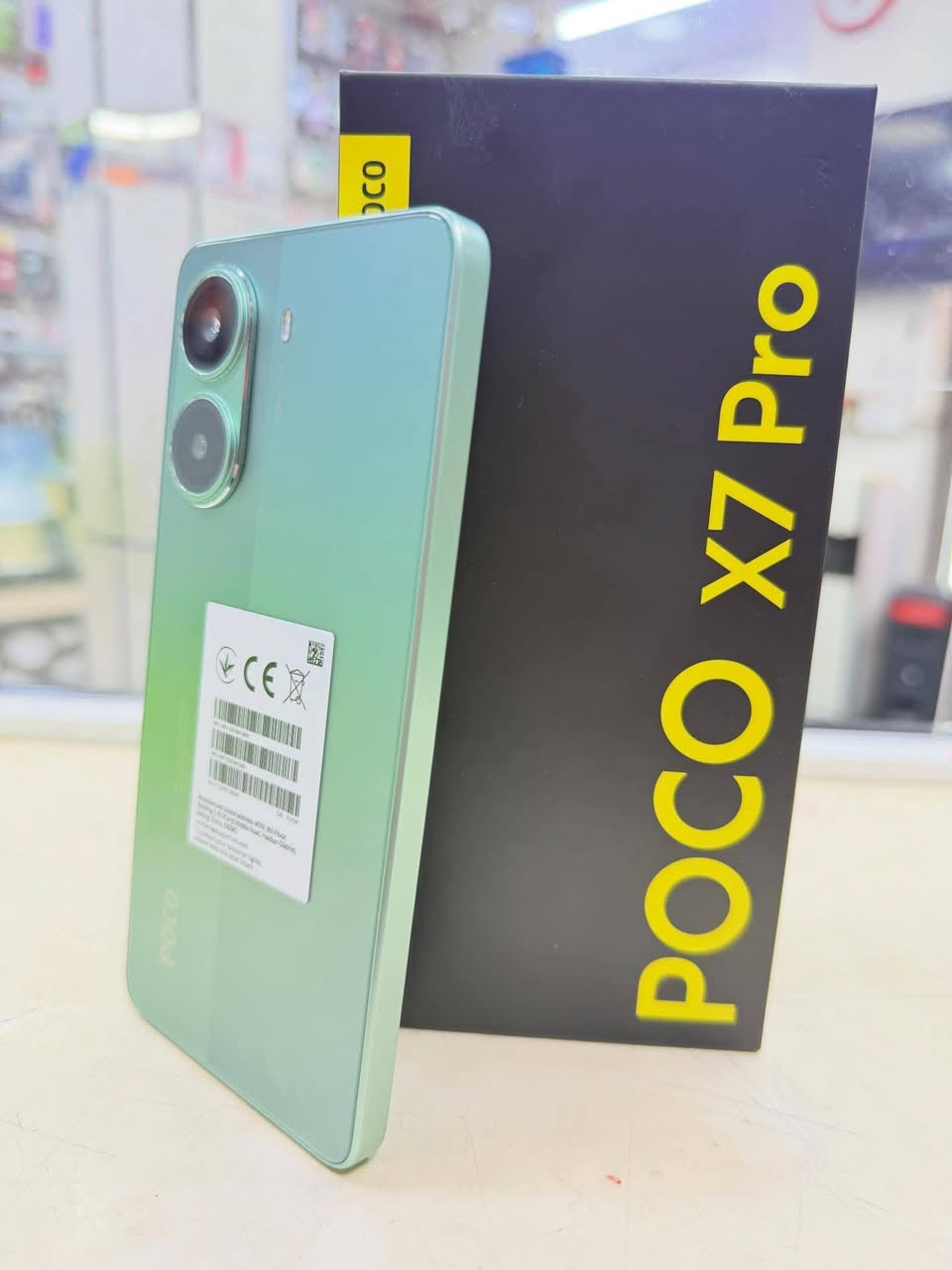 السلام عليكم بوكو x 7برو ذاكره 512للبيع او مراوس بأيفون


**إذا كنت صاحب هذا الإعلان وتريد حذفه لأي سبب، رجاءا أرسل رسالة إلى الدعم الفني**